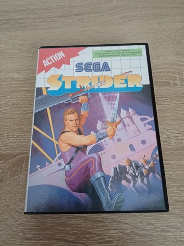 Strider sega master - -,