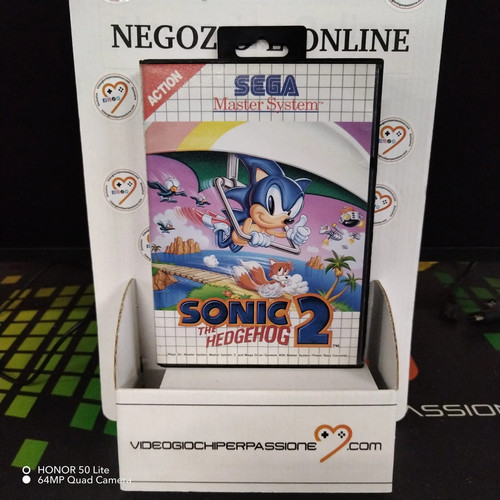 Sonic the hedgehog sega - 2,