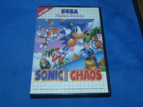 Jeu master system - master, sonic