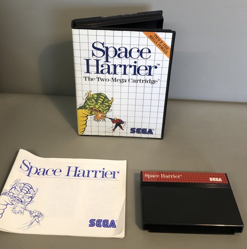 Space harrier sega master - space,