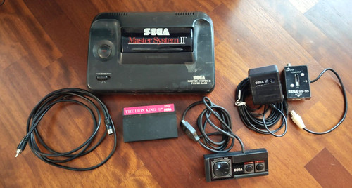 Sega master system - master,