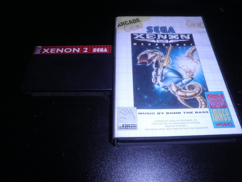 Master system xenon - -,