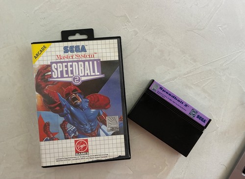Speedball sega master - sega,