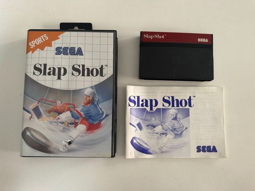 Slap shot per sega master - shot,