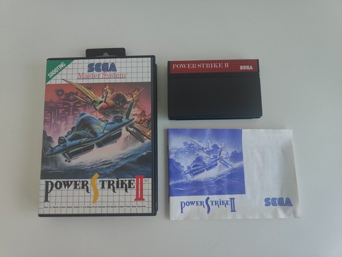 Power strike sega - 2, master