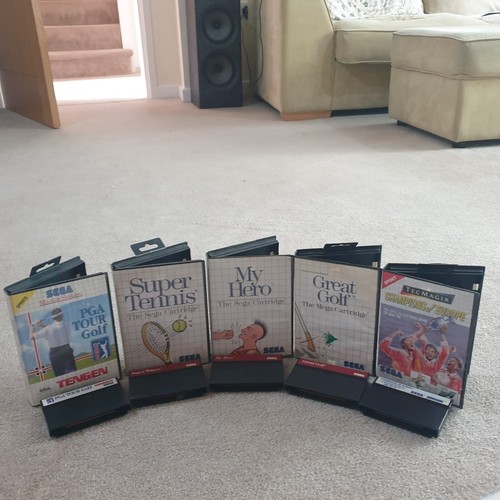 Sega master system - master, 5