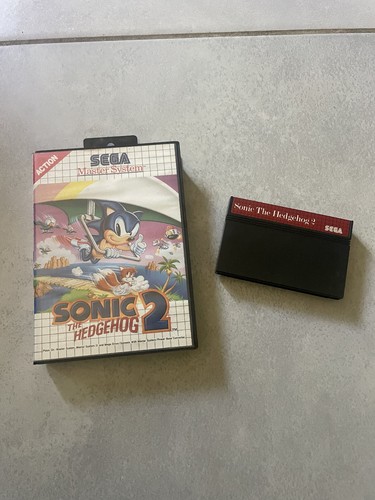 Jeu master system - -, sonic