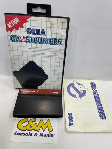 Ghostbusters sega master - sega,