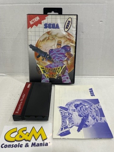 Forgotten worlds sega master - worlds,