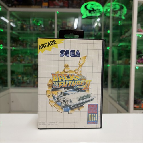 Sega master system back - sega,