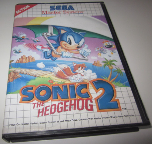 Sonic the hedgehog - hedgehog, 2-sega