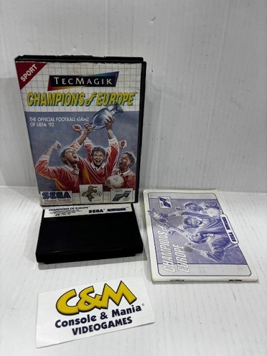 Champions europe sega master - champions,