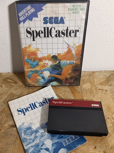Gioco spellcaster sega master - spellcaster,