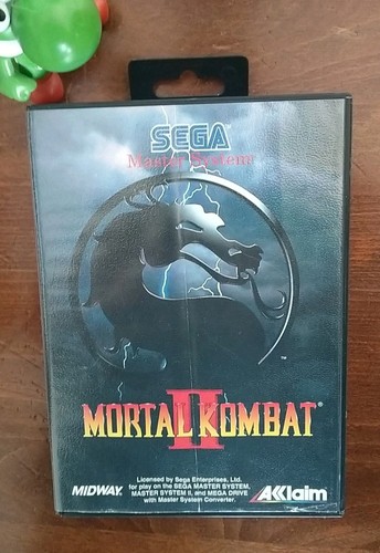 Mortal kombat master system - mortal, 2