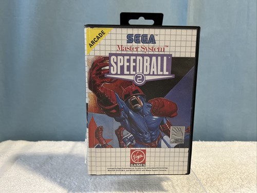 Sega master system speedball - master,