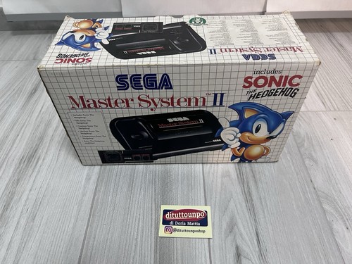 Console sega master - system, 2