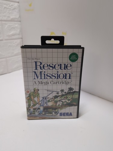 Sega master system rescue - master,