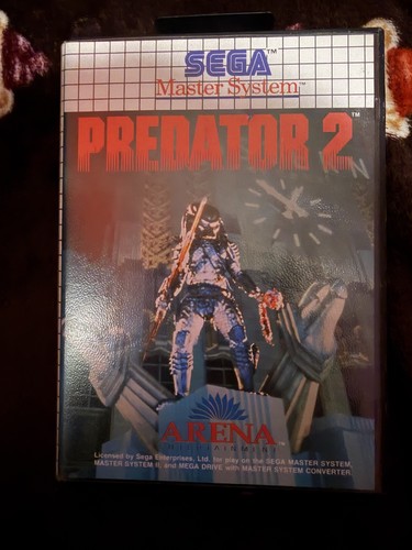 Predator sega master - predator,