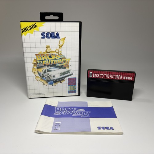 Back the future 2 sega - back,