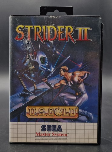 Strider sega master - strider,