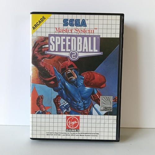 Speedball sega master - |,
