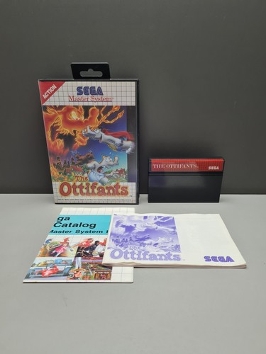 The ottifants sega - the, master