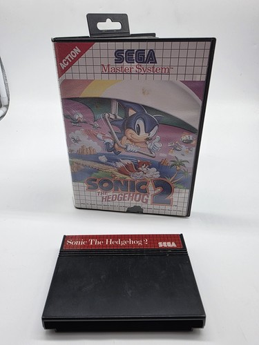 Sonic sega master - sonic,