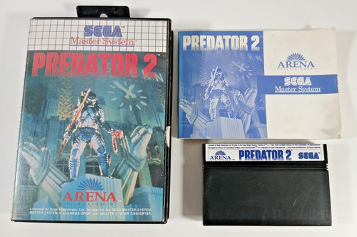 Predator sega master - predator,