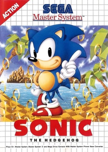 Sonic the hedgehog - the, sega