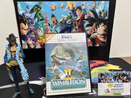 Wimbledon sega master - 2,
