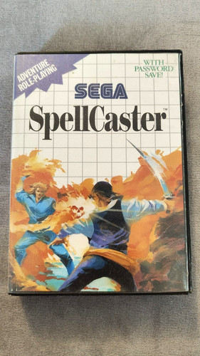 Gioco spellcaster sega master - spellcaster,