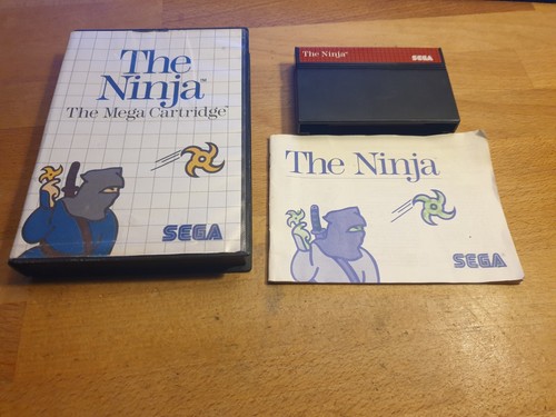 The ninja sega master system - ninja,