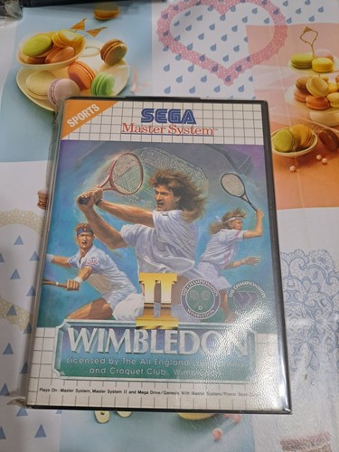 Wimbledon sega master - wimbledon,