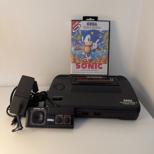 Sega master system console - system,