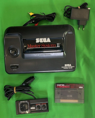 Sega master system pad - +,