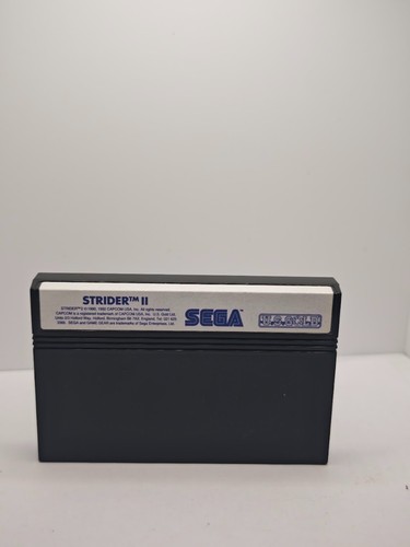 Sega master system strider - master,