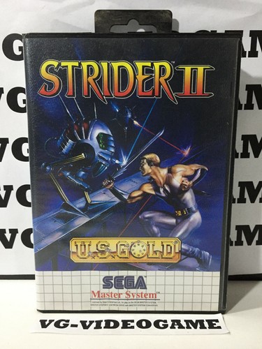 Strider sega master - ii,