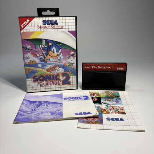 Sonic the hedgehog sega - the, 2