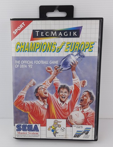 Champions europe sega - of,