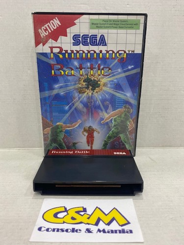 Running battle sega master - battle,