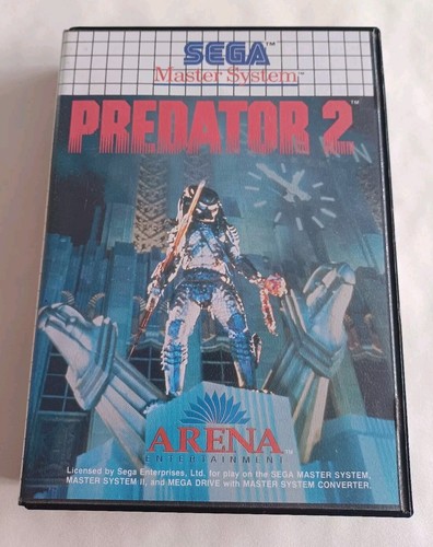 Predator sega master system - master,
