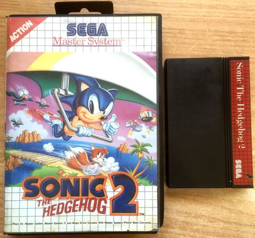 Sonic the hedgehog boîte - 2,