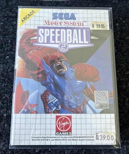 Sega master system speedball - sega,