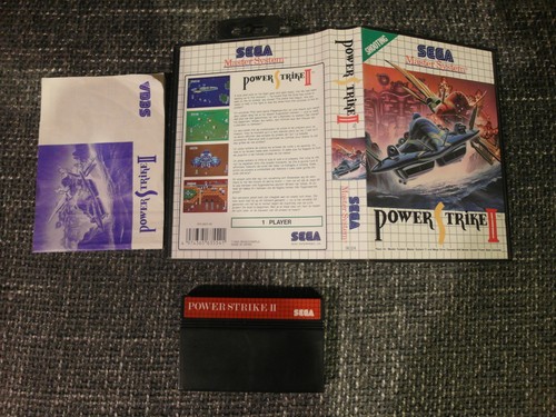 Sega master system - master, power