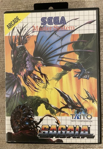 Sega master system taito - 2,