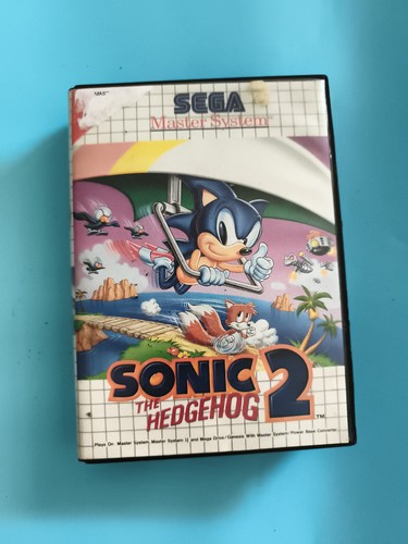 Boîte vide sega master system - boîte,