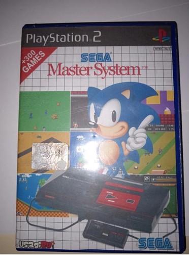 Sega master system - system-game, gear