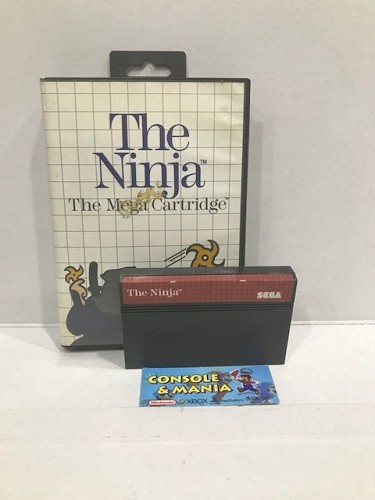 The ninja sega - master, system