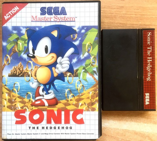 Sonic the hedgehog boîte - sonic,