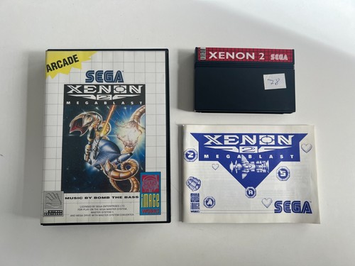 Xenon per sega master - per,